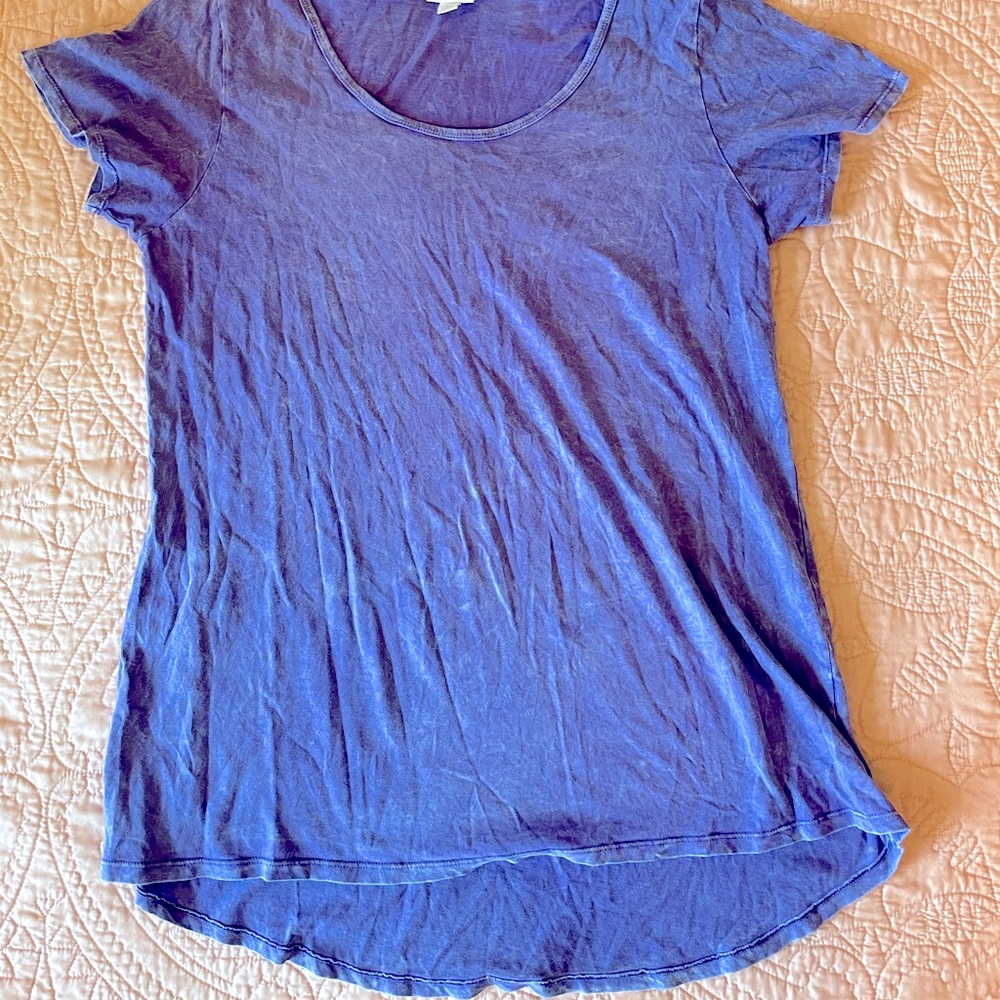 LuLaRoe Acid Wash Tee classic